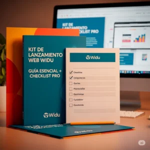 Kit de Lanzamiento Web Widu: Guía Esencial + Checklist Pro